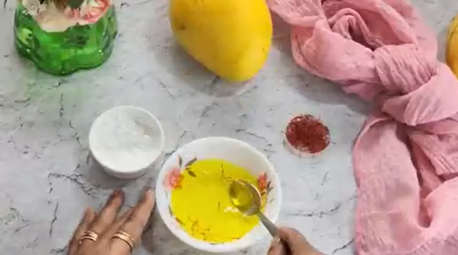 Mango Trifle Pudding Recipe